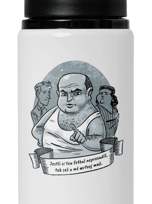 B14: Ecce Homo Homolka lahev na vodu White