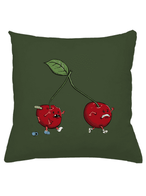 Není úniku polštář Olive Green