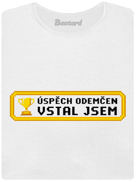 Vstal jsem dámské tričko White