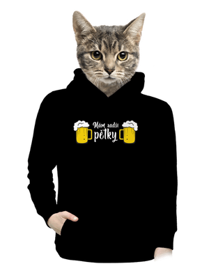 dámská mikina klokanka