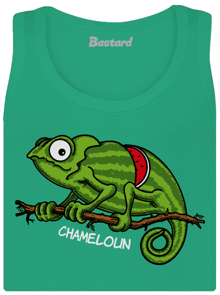 Chameloun dámské tílko klasické Mint Mal