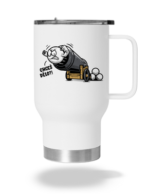 Chceš dělo? termohrnek White