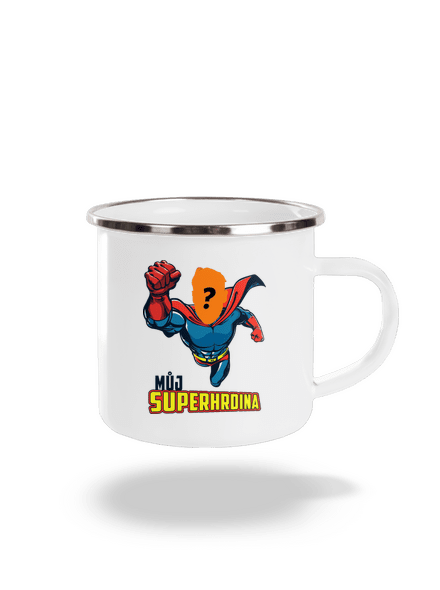 Můj superhrdina plecháček White