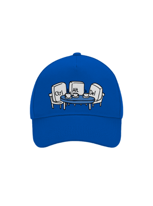 Nerozluční kamarádi kšiltovka baseballka Bright Royal