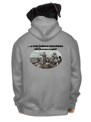 pánská mikina na zip