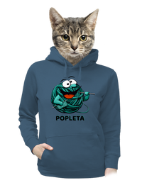 dámská mikina klokanka
