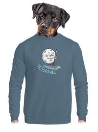 unisex mikina bez kapuce