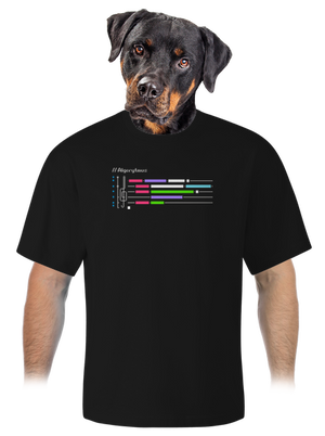 unisex tričko oversized