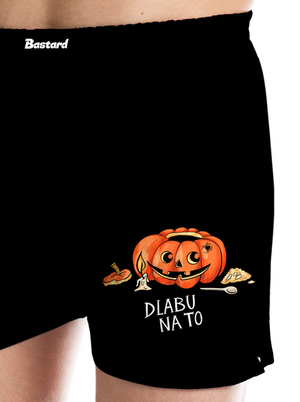 Dlabu na to pánské trenky Black