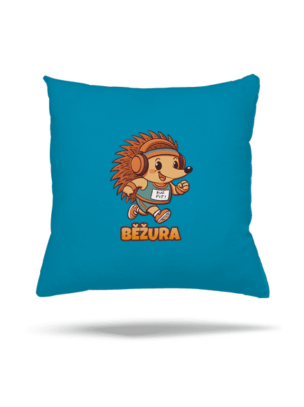 Běžura polštář Blue Turquoise