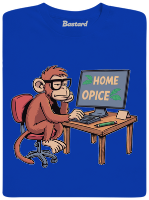 Home opice dětské tričko Royal Blue