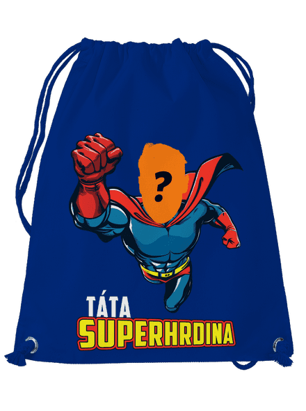 Táta superhrdina vak Royal Blue Mal