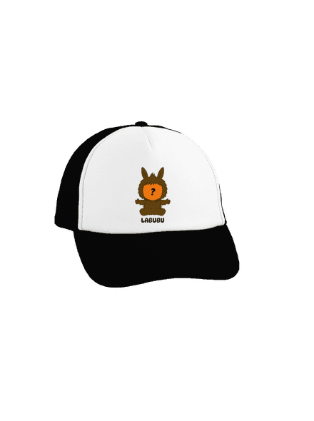 Labubu kšiltovka truckerka Black cap
