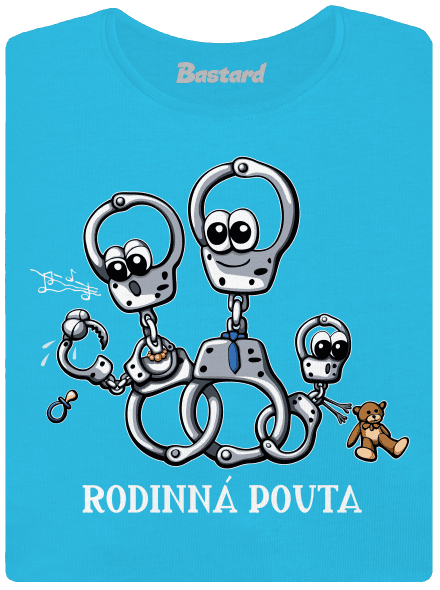 Rodinná pouta dámské tričko Blue Atol