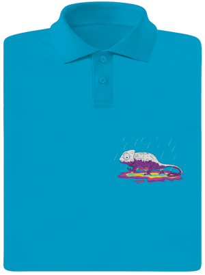 Odkryté tajemství pánská polokošile Blue Atol