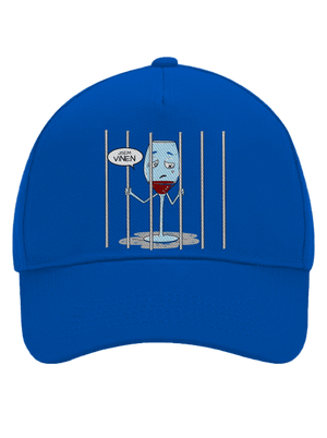 Jsem vinen kšiltovka baseballka Bright Royal