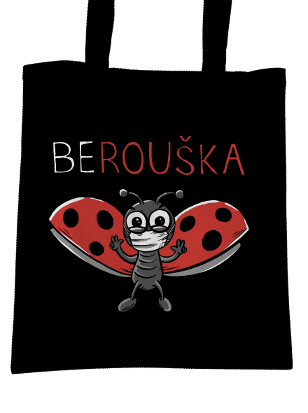 Berouška taška Black
