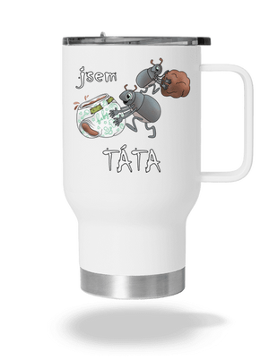 Jsem táta a máma termohrnek White