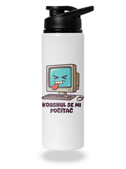 Kousnul se mi počítač lahev na vodu White