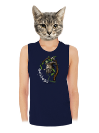 dámské tílko volné