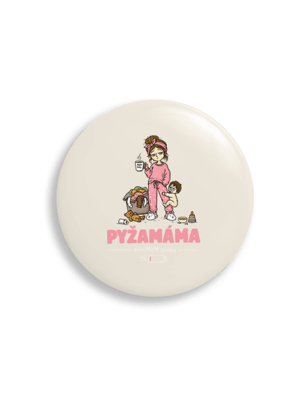 Pyžamáma placka uni