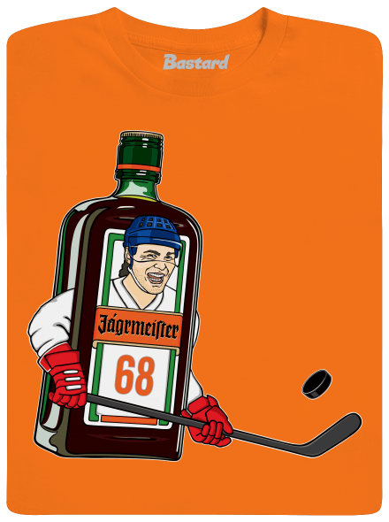 Jágrmeister pánské tričko Orange
