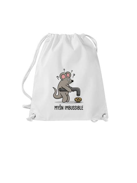Myšn Imbussible vak White