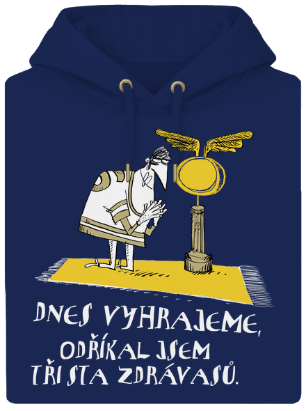 Dnes vyhrajeme unisex mikina premium Navy