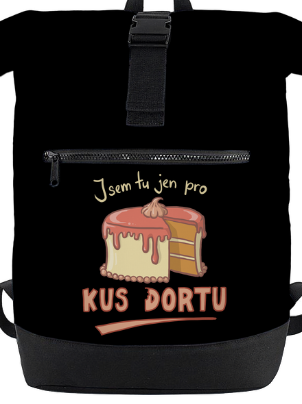 Pro kus dortu batoh Black