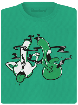 Bongo kašel dámské sportovní tričko Mint Mal