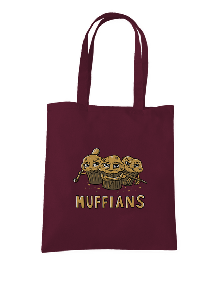 Muffians taška Burgundy