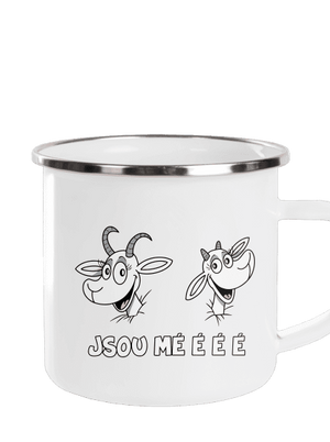 Kozy Jsou méééé plecháček White