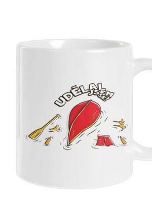 Udělal jsem se klasický hrnek White