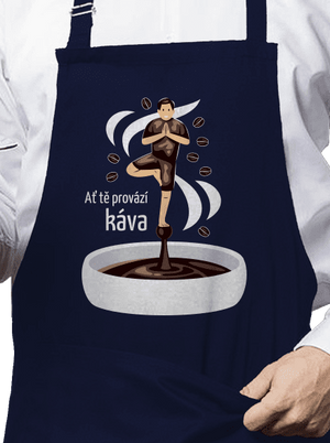 Káva provází zástěra Navy