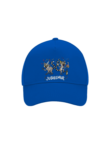Jubilemur kšiltovka baseballka Bright Royal