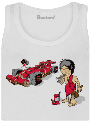 Formule dámské tílko klasické White