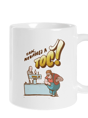 Neváhej a toč klasický hrnek White