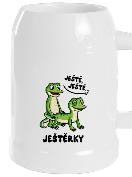 Ještě, ještě půllitr White