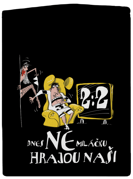 Hrajou naši dámská mikina na zip Black