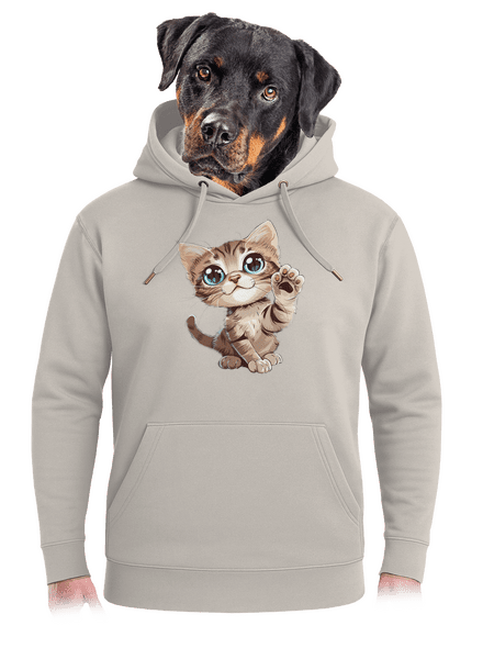 Tlapku na to unisex mikina premium Pastel Macchiato