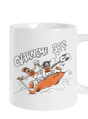 Cvakneme se klasický hrnek White