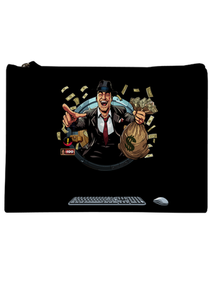 B17: Mafia taštička Black