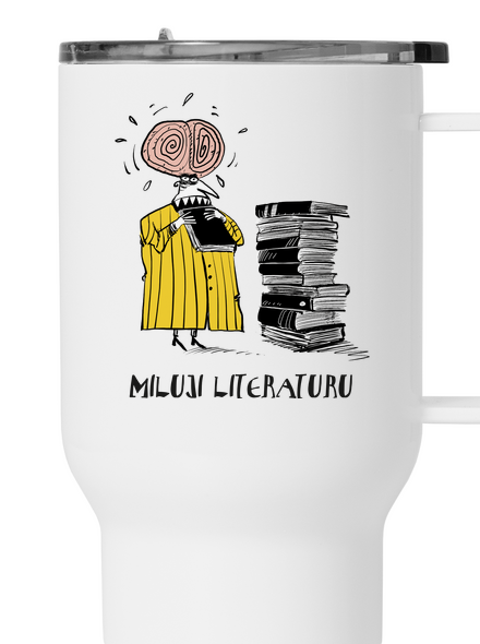 Miluji literaturu termohrnek White