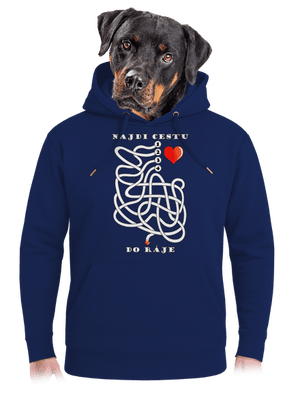 unisex mikina premium