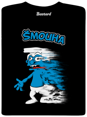Šmouha dětské tričko Black