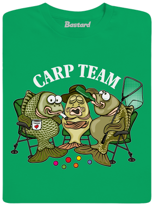 Carp Team dětské tričko Kelly Green