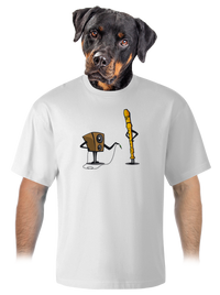 unisex tričko oversized