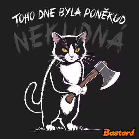 Neklidná kočka