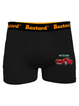 Vjezd do tunelu boxerky Black