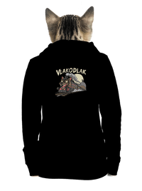 dámská mikina na zip